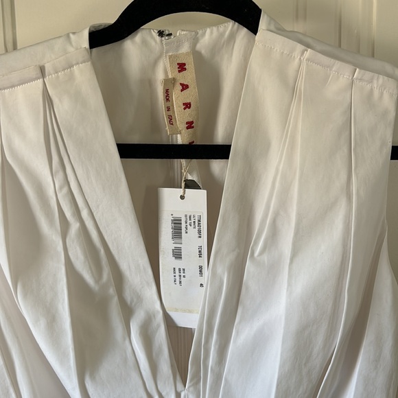 Marni sleeveless blouse- NWT - Picture 2 of 3